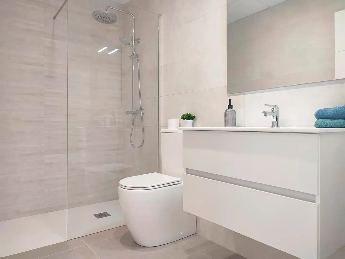 Bathroom of Houses for sale in Torre-Pacheco  with Terrace