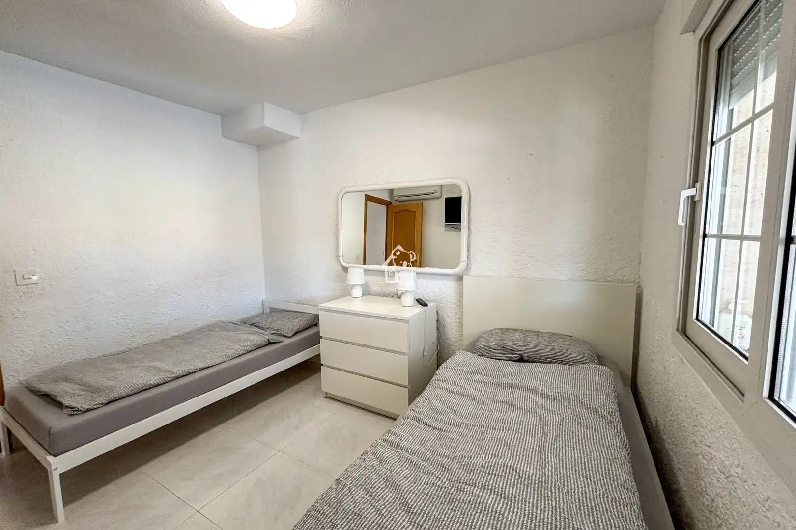 Dormitori de Casa o xalet de lloguer en Orihuela amb Aire condicionat, Jardí privat i Terrassa