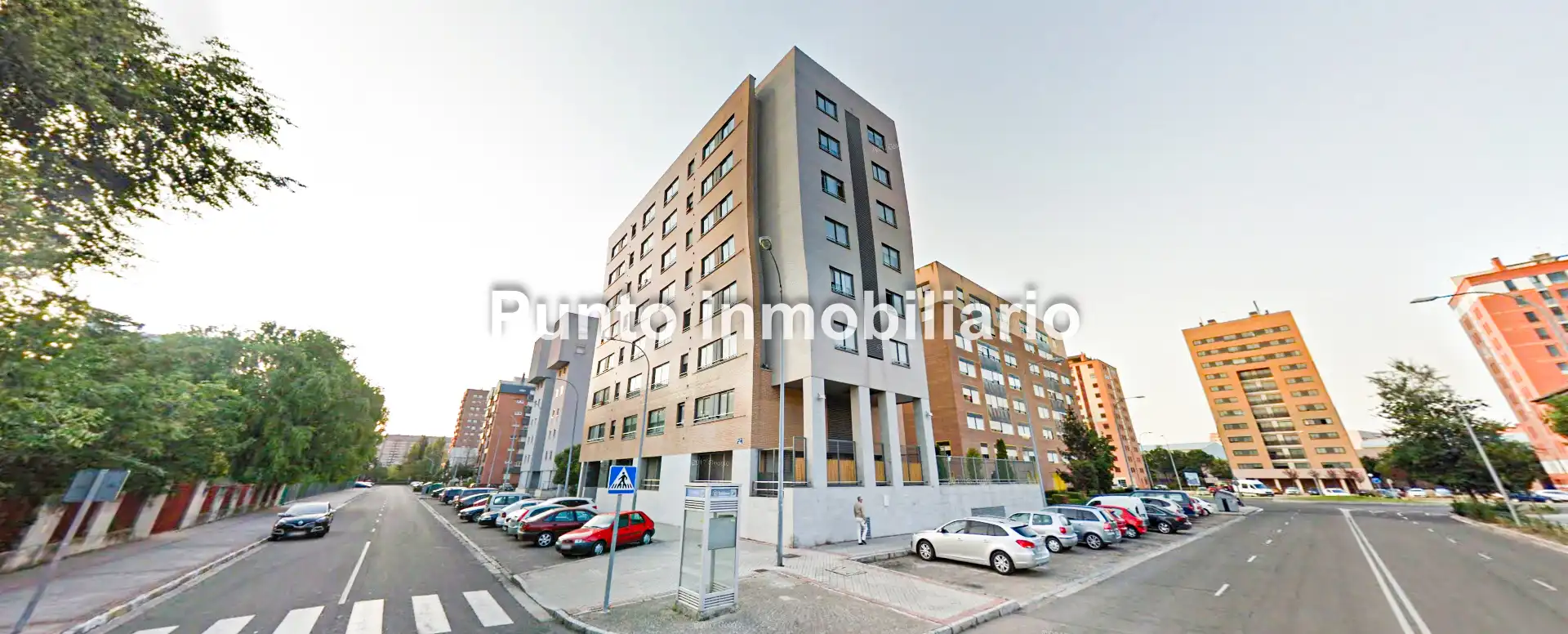 Exterior view of Flat for rent in Valladolid  with Heating and Parquet flooring