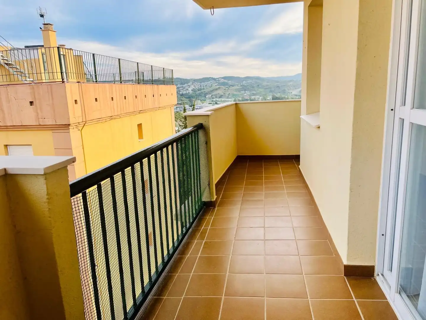 Balcony of Flat for rent in Mijas  with Terrace and Balcony