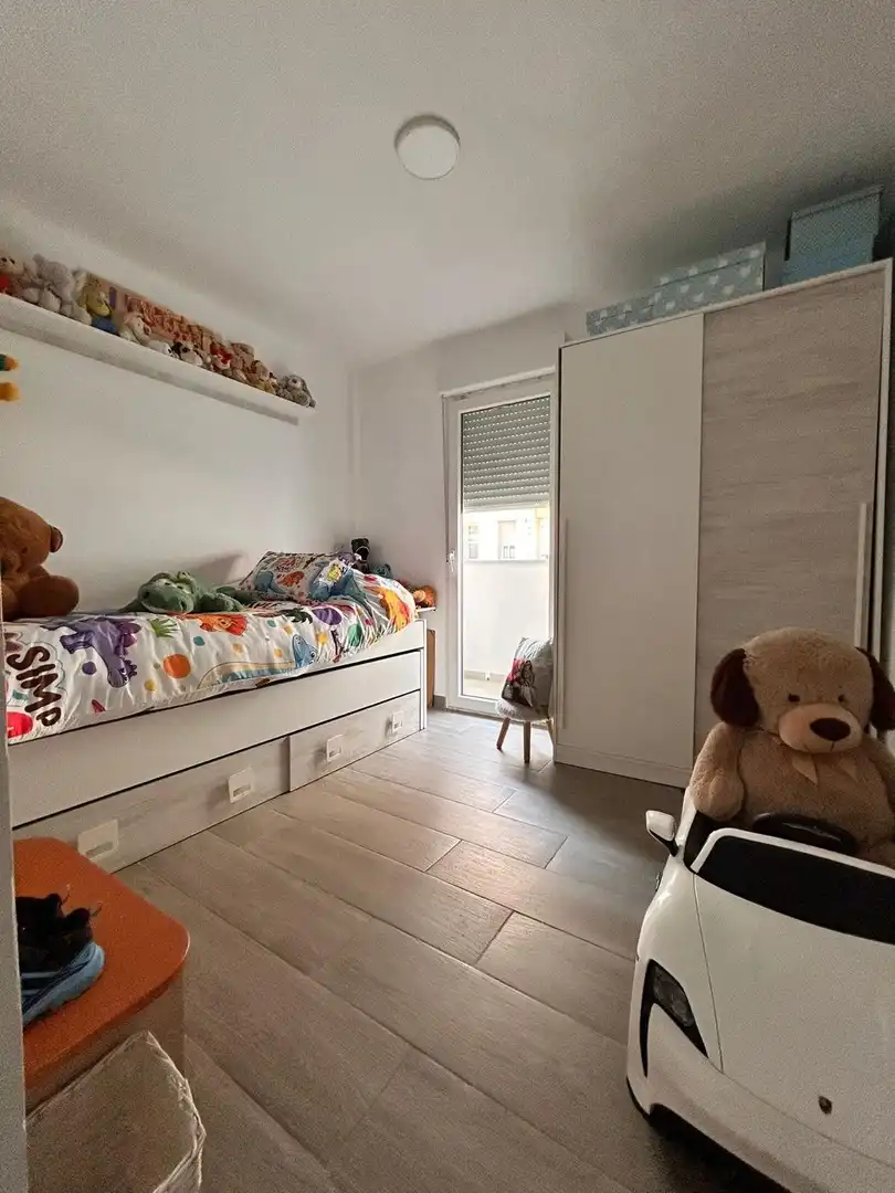 Dormitori de Casa adosada en venda en Muro de Alcoy amb Terrassa, Traster i Balcó