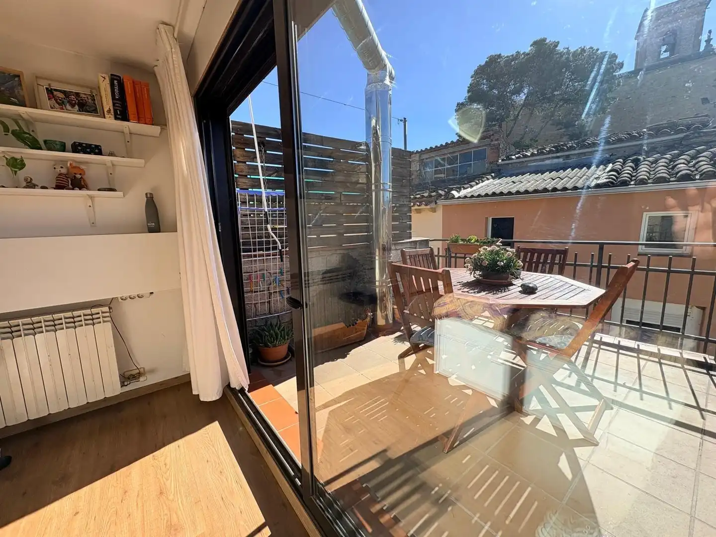 Terrassa de Casa o xalet en venda en Sant Martí de Tous amb Calefacció, Terrassa i Balcó