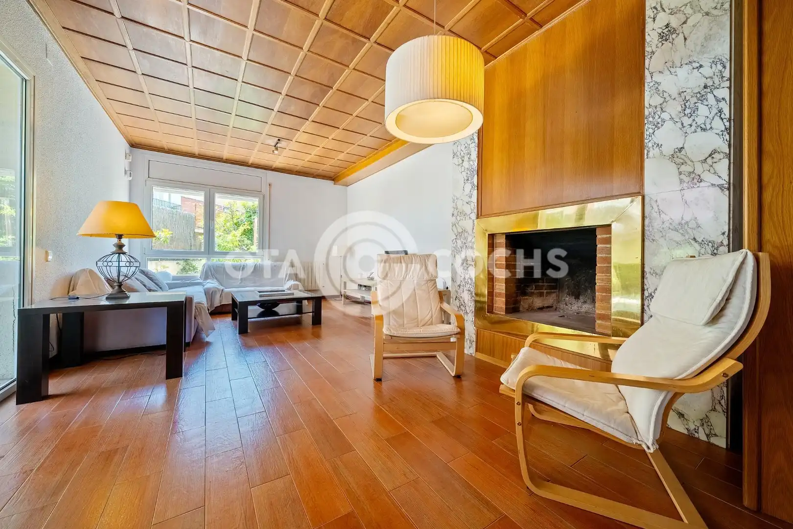 Sala de estar de Casa o chalet en venta en El Morell con Aire acondicionado, Calefacción y Jardín privado
