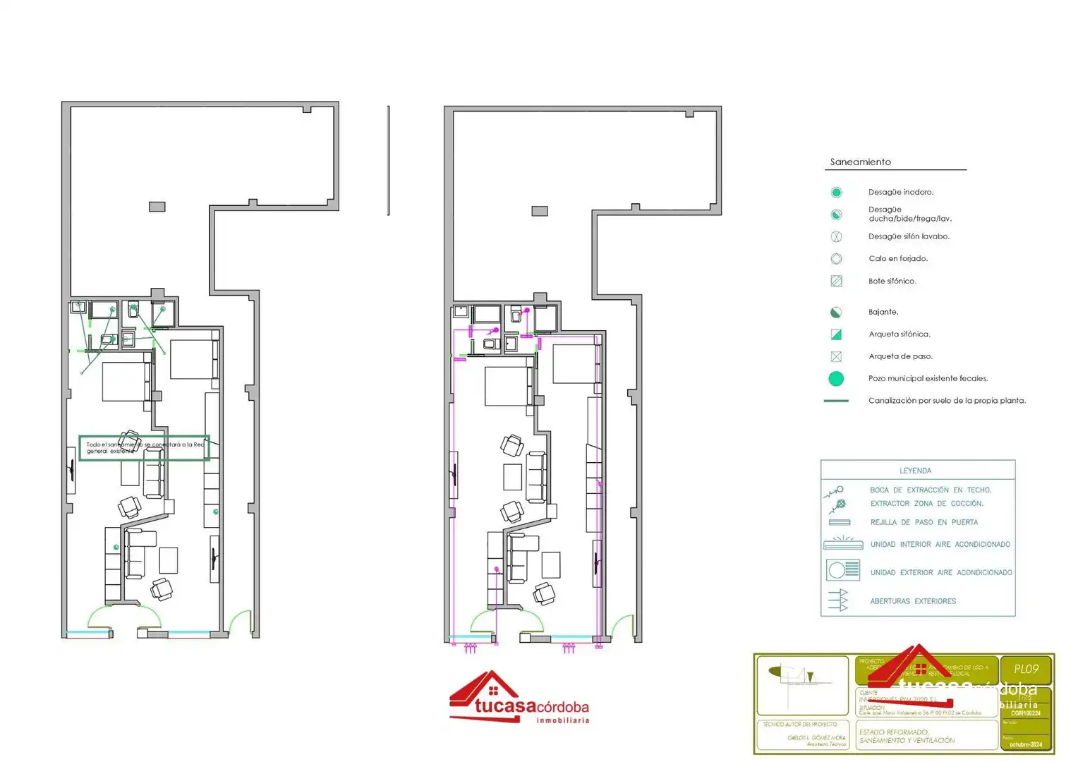 Loft en venta en Córdoba con Aire acondicionado y Calefacción