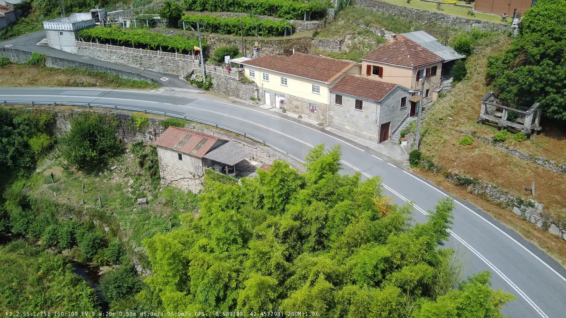 Vista exterior de Casa o xalet en venda en Pontevedra Capital  amb Calefacció i Terrassa