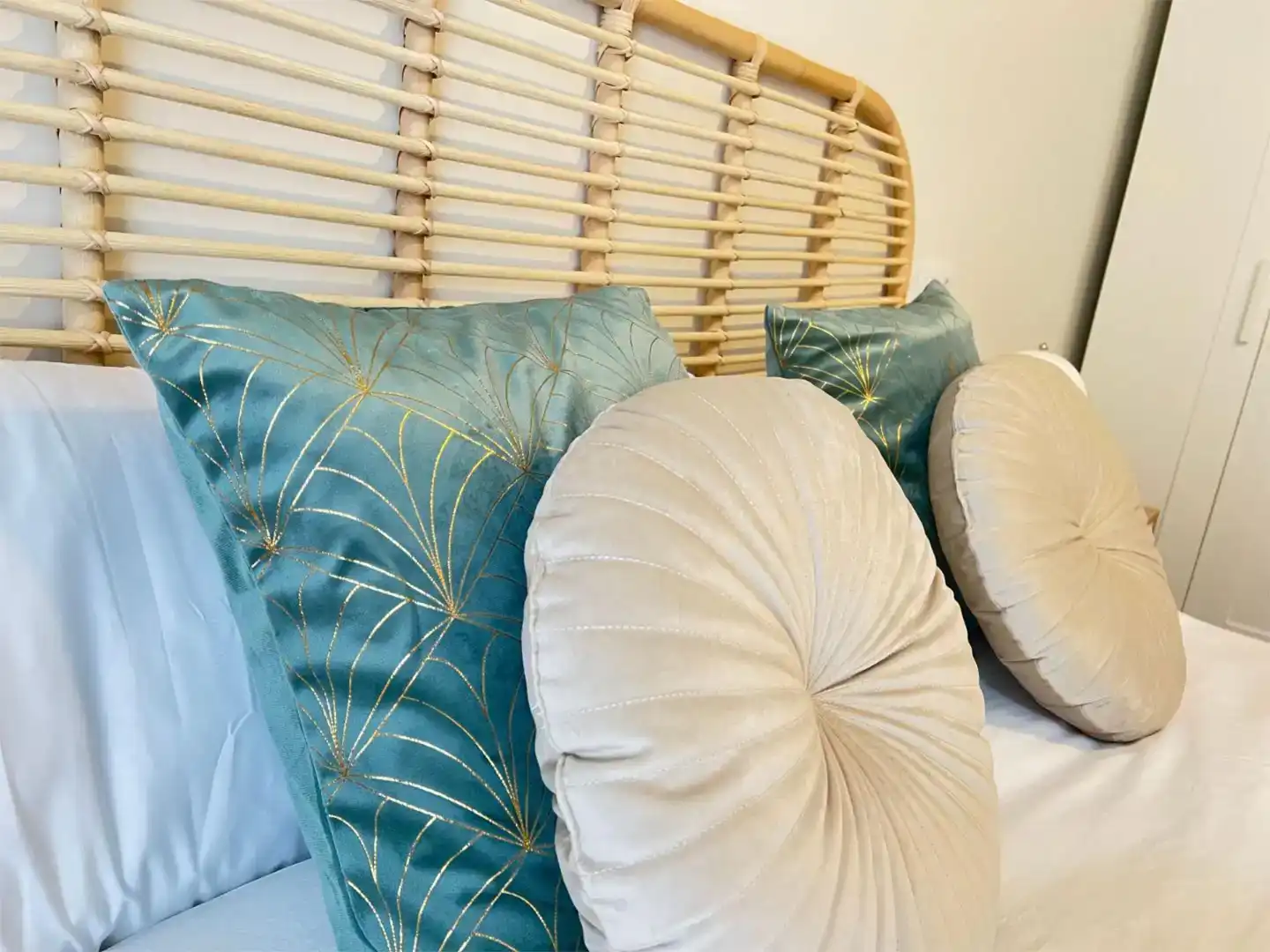 Schlafzimmer von Wohnungen zur Miete in  Madrid Capital mit Klimaanlage