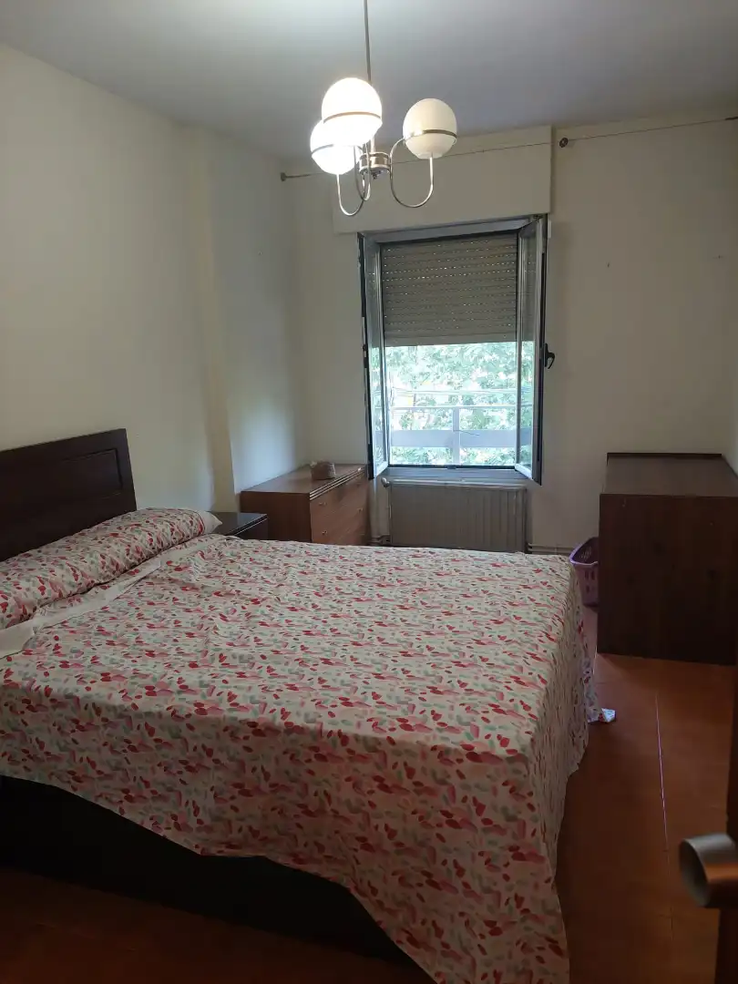 Bedroom of Flat for sale in  Logroño  with Heating, Furnished and Balcony