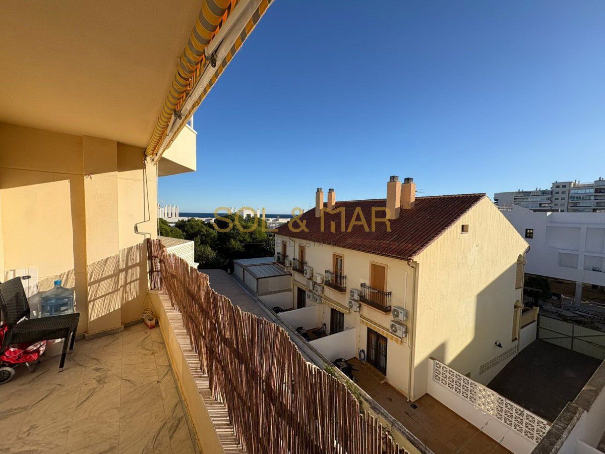 Exterior view of Flat for sale in Torremolinos  with Air Conditioner, Terrace and Furnished