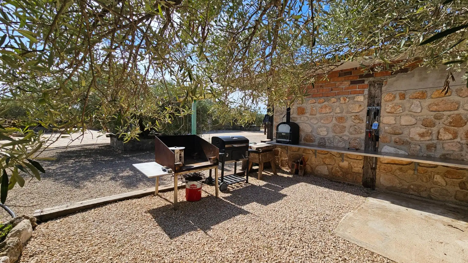 Terrassa de Finca rústica en venda en L'Ametlla de Mar  amb Jardí privat, Terrassa i Traster