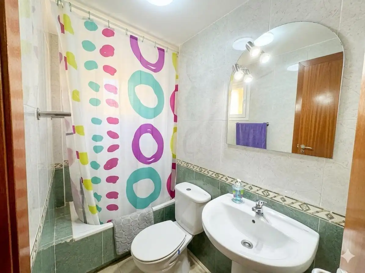 Bathroom of Flat for sale in Vilafranca del Penedès  with Heating and Balcony