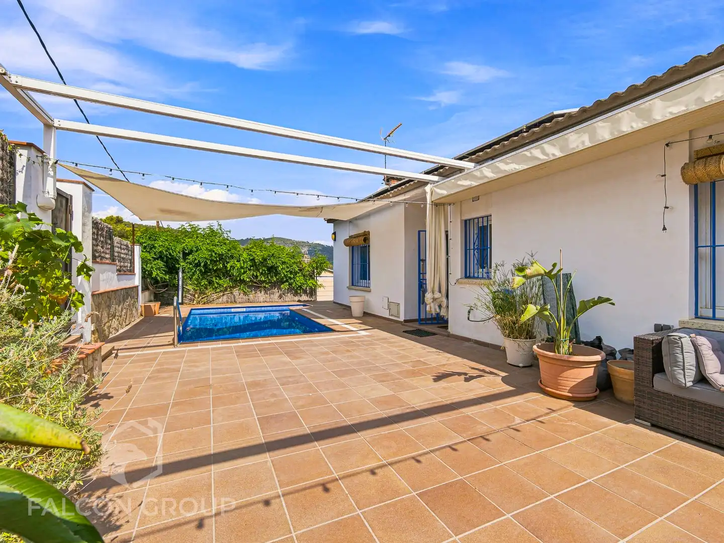 Terrace of Houses for sale in Canyelles  with Air Conditioner, Heating and Private garden