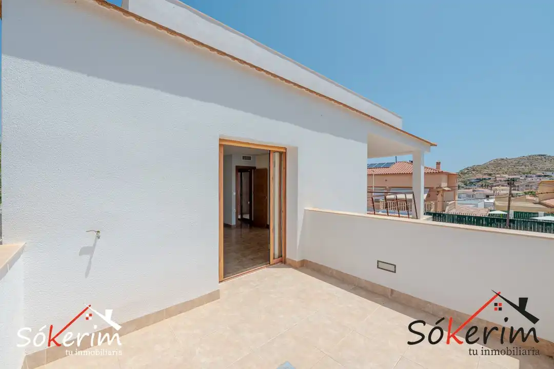 Haus mit Terrasse zum Verkauf in San Juan de los Terreros, imagen 27