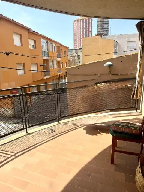Balcony of Flat for sale in Palamós  with Heating, Terrace and Oven