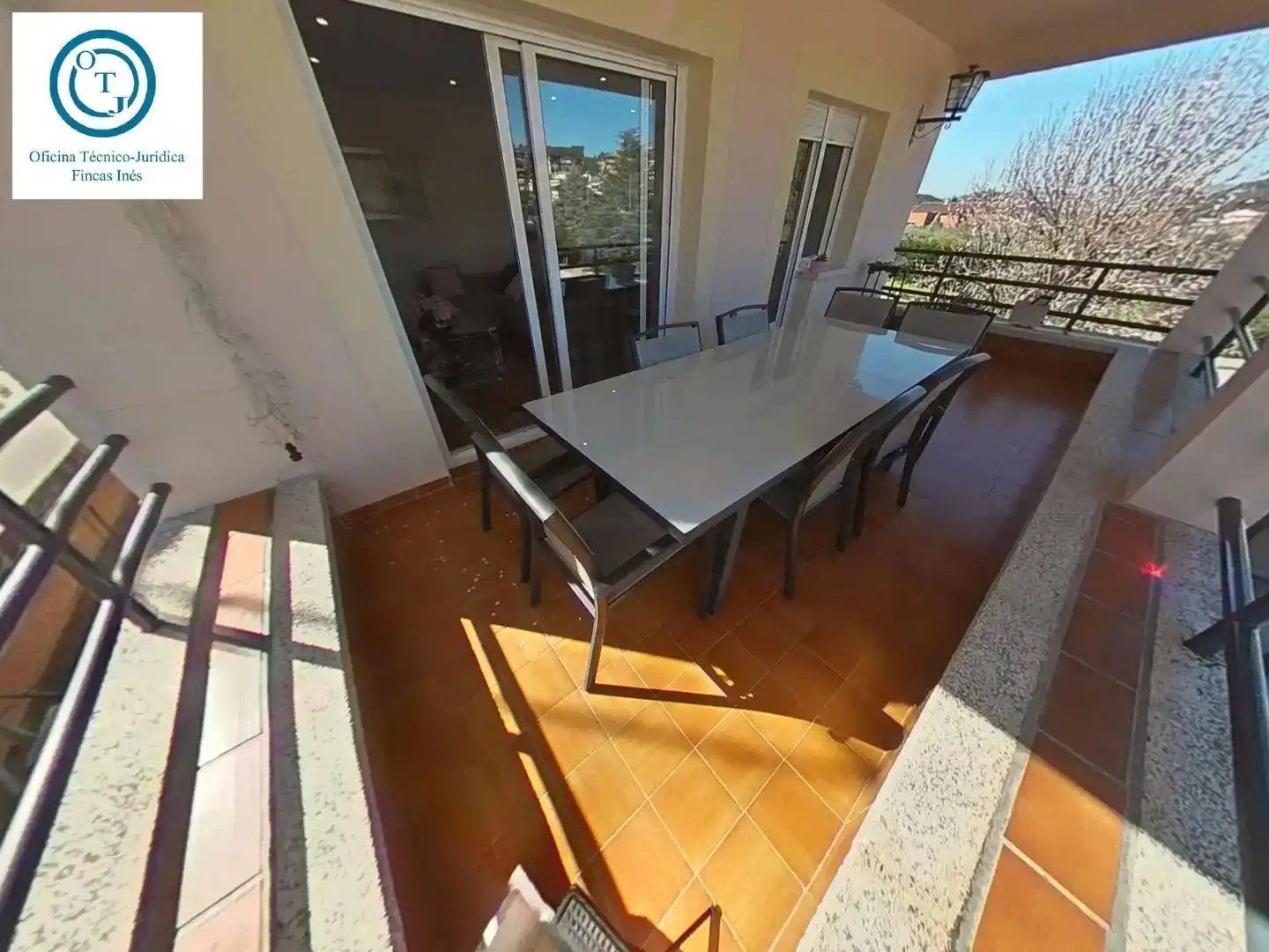 Terraza de Casa o chalet en venta en Sant Fost de Campsentelles con Aire acondicionado, Calefacción y Jardín privado