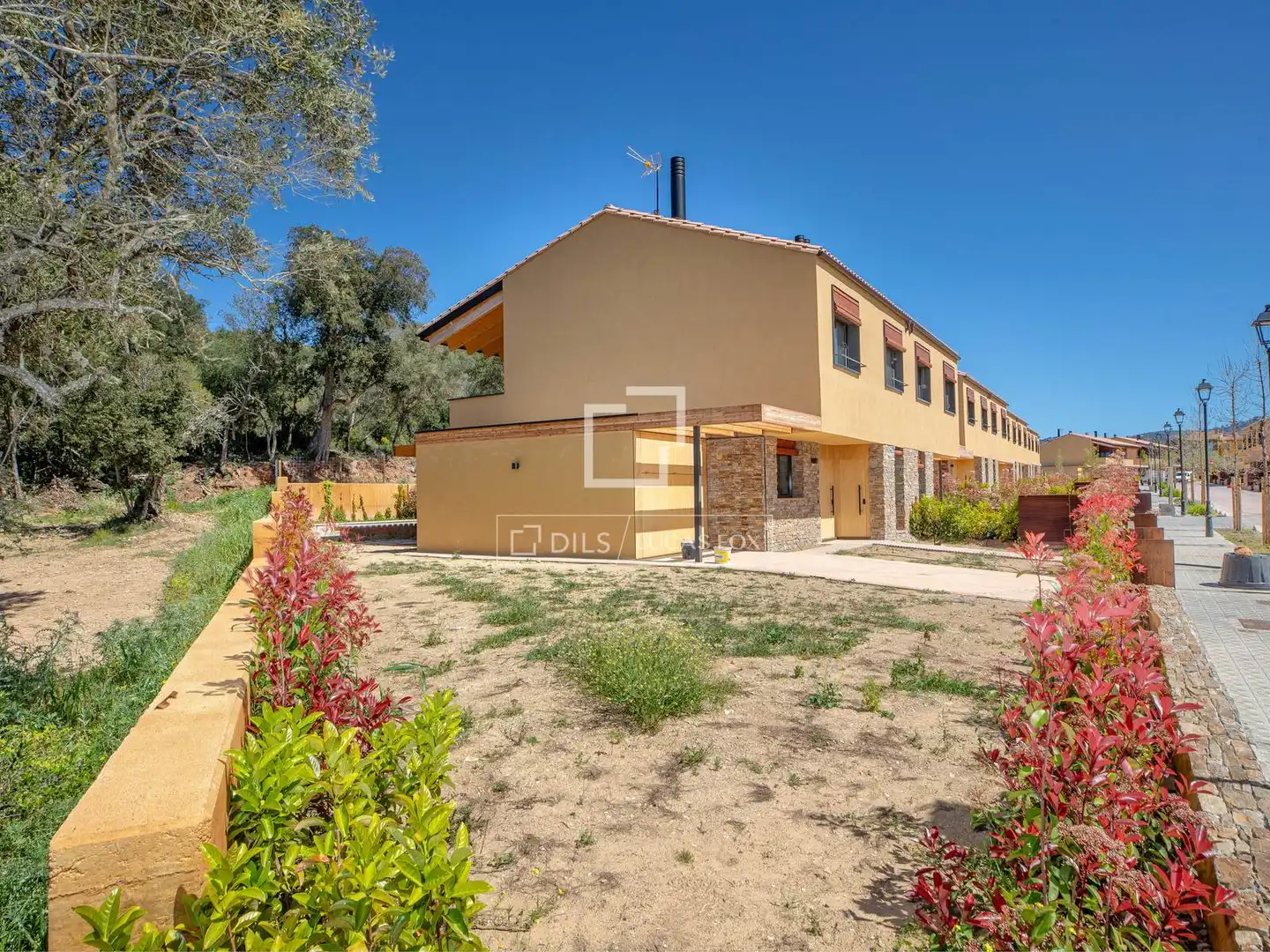 Vista exterior de Casa o chalet en venta en Regencós con Aire acondicionado, Jardín privado y Terraza