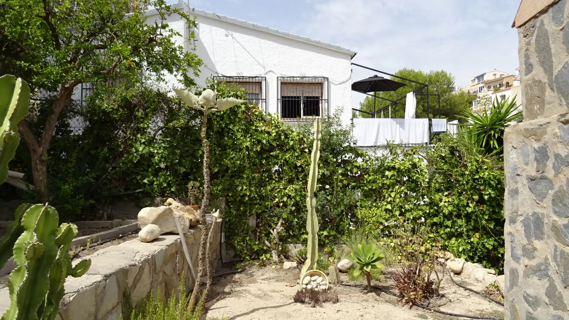 Garden of Houses for sale in El Campello  with Air Conditioner, Heating and Private garden