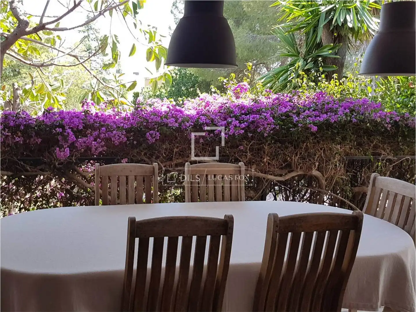 Terraza de Casa o chalet en venta en Paterna con Calefacción, Jardín privado y Terraza