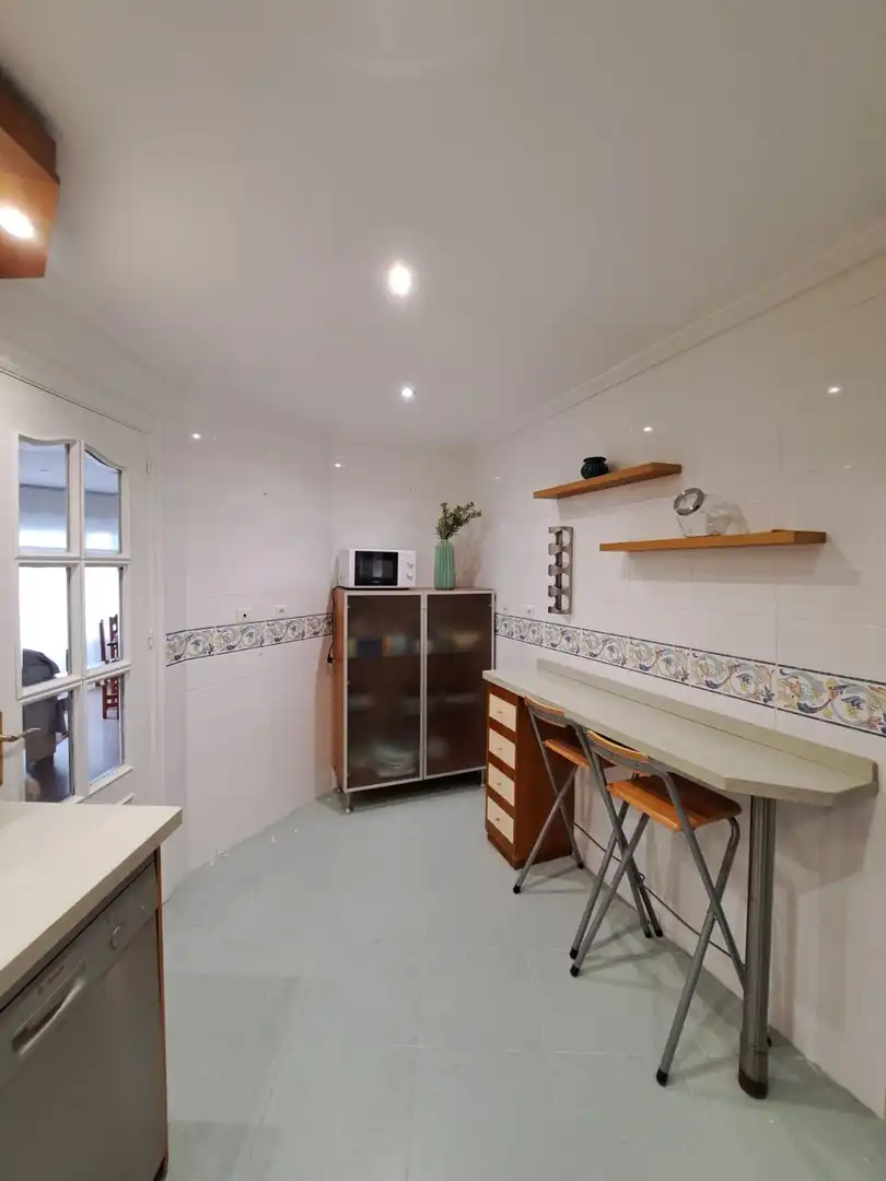 Kitchen of Flat for rent in Algeciras  with Air Conditioner, Furnished and Pets allowed