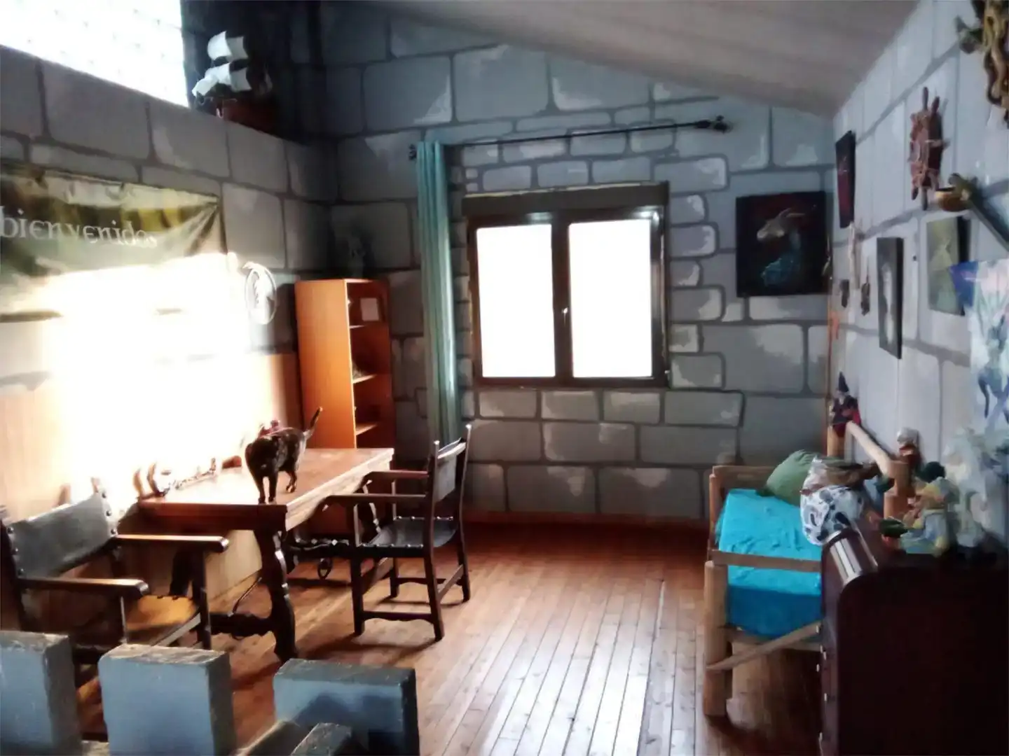 Sala d'estar de Casa o xalet en venda en Yátova amb Balcó