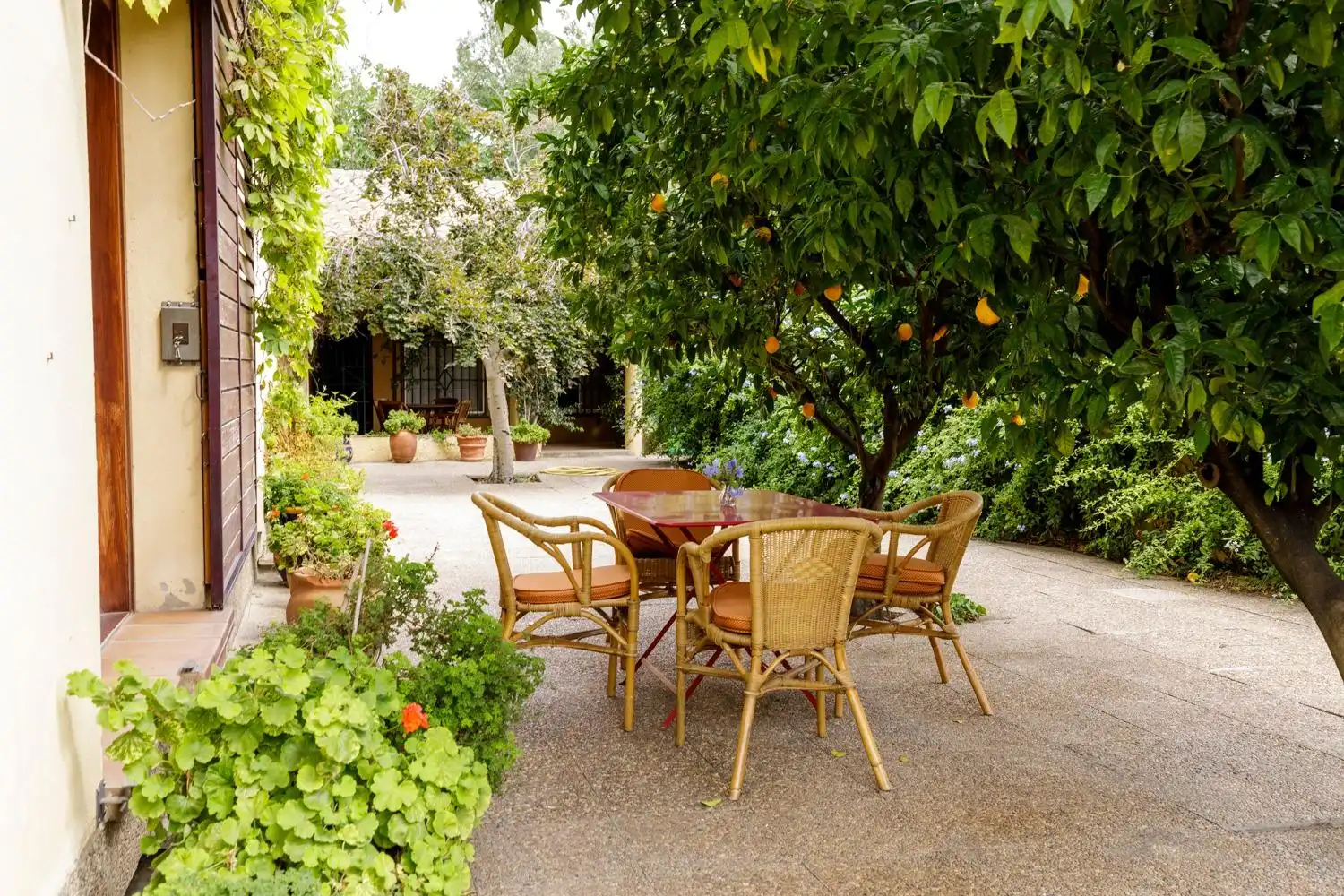 Jardí de Casa o xalet en venda en Zaragoza amb Aire condicionat, Calefacció i Jardí privat