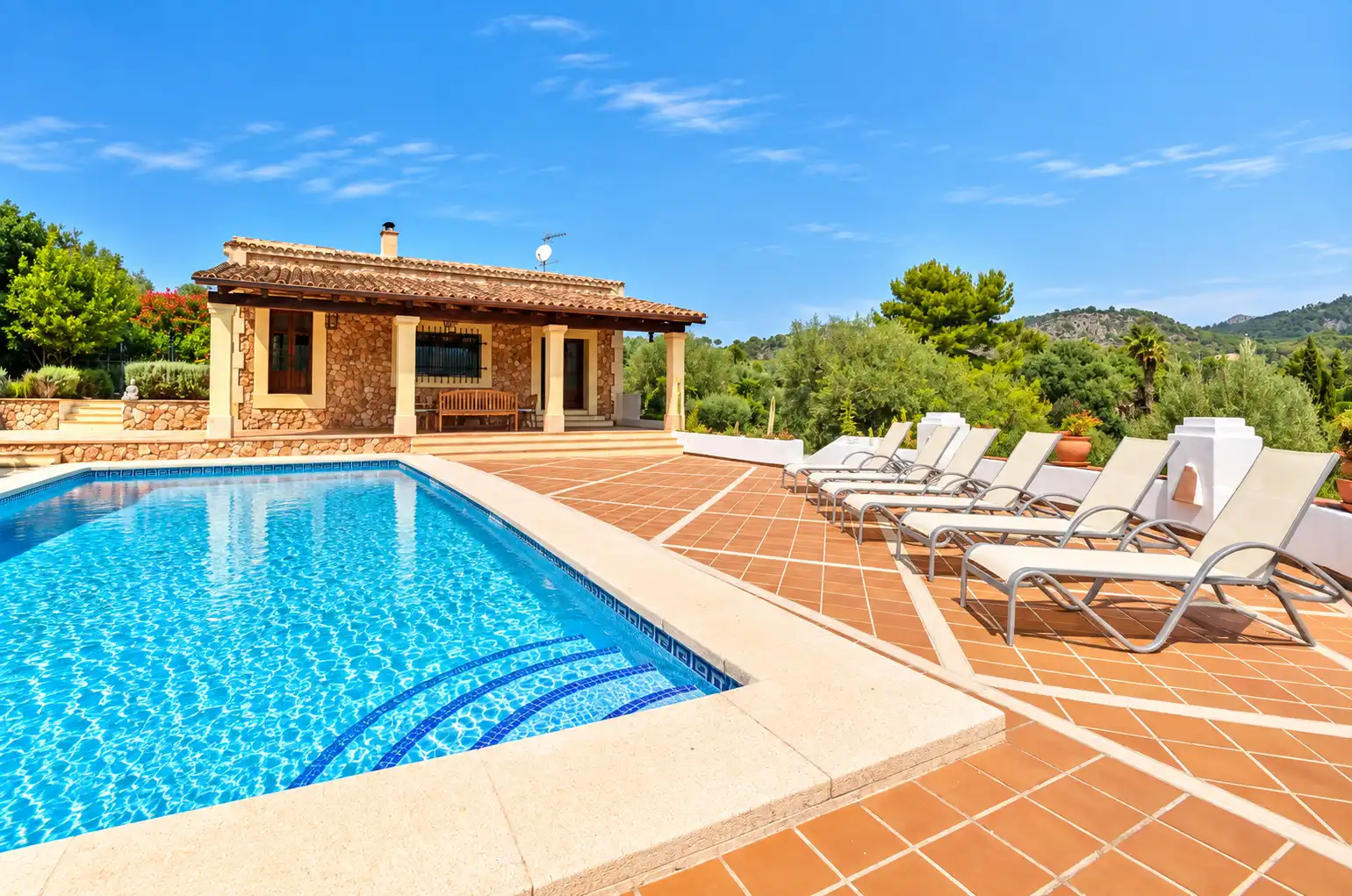 Country house with pool to rent in Port d'Andratx, imagen 11