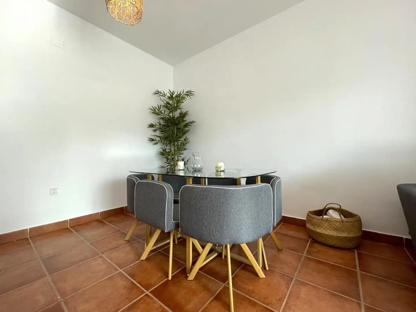 Esszimmer von Wohnungen zur Miete in El Rompido mit Heizung, Möbliert und Gemeinschaftspool