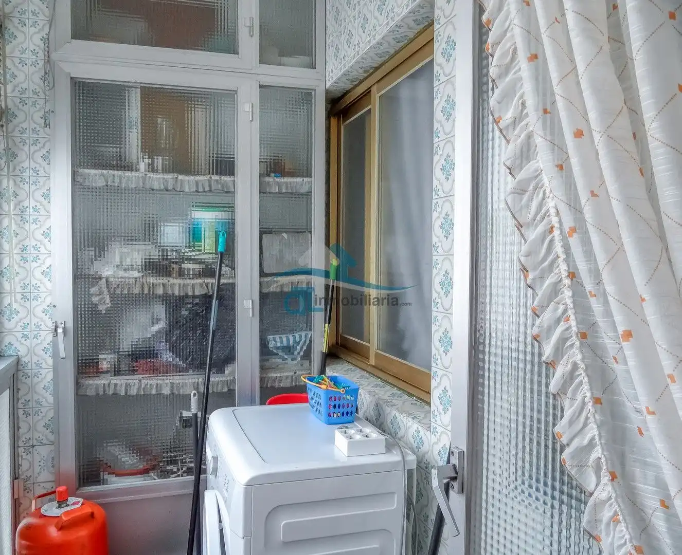 Küche von Wohnung zur Miete in Linares mit Klimaanlage, Heizung und Möbliert