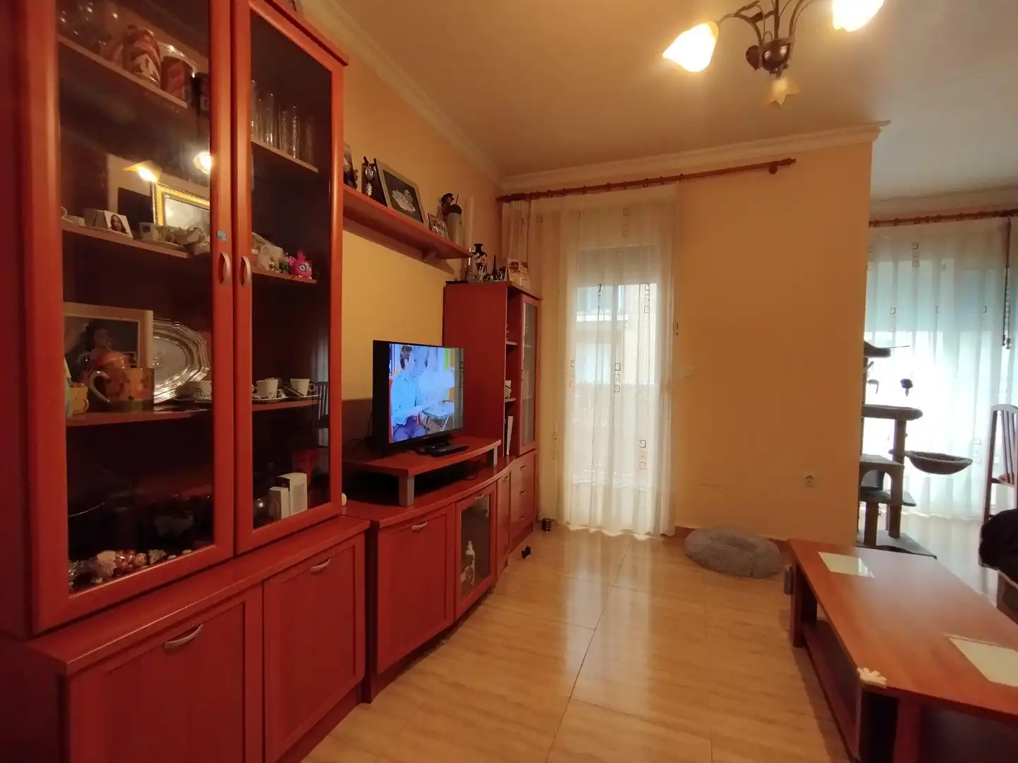 Sala de estar de Piso en venta en Águilas con Aire acondicionado, Calefacción y Amueblado