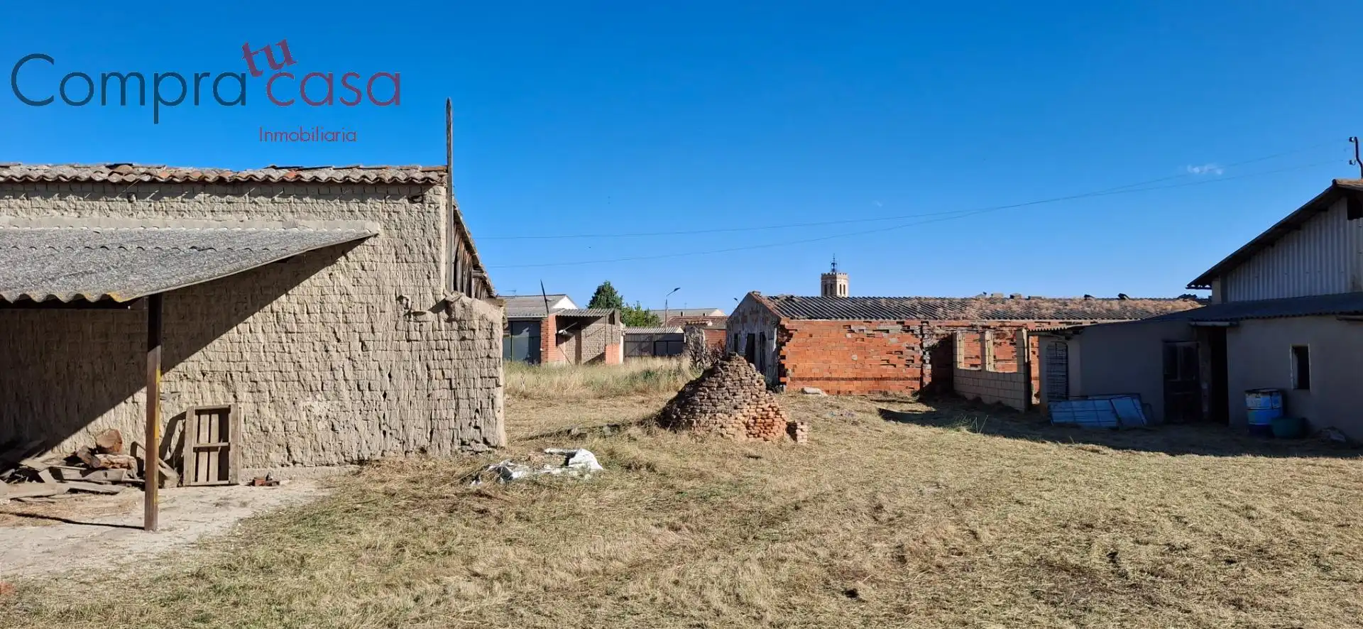 Terreno industrial en venta en Navas de Oro