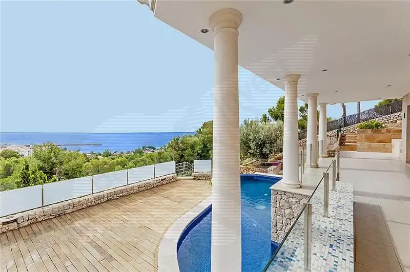 Xalet amb jardí en venda a Costa d'en Blanes, imagen 2