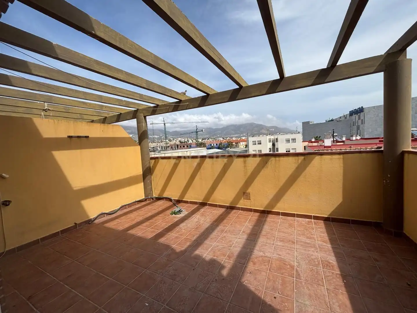Terraza de Apartamento en venta en Mijas