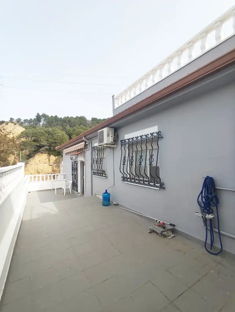 Vista exterior de Casa o xalet en venda en Abrera amb Aire condicionat, Calefacció i Parquet