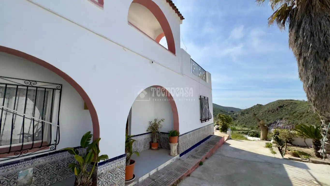 Vista exterior de Casa o chalet en venta en Turre