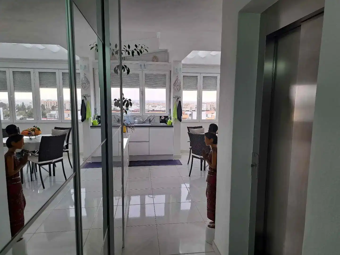 Cocina de Ático en venta en Eivissa con Aire acondicionado, Jardín privado y Trastero