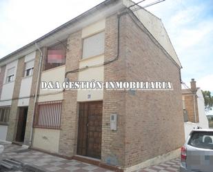 Exterior view of Single-family semi-detached for sale in Montejícar  with Private garden, Storage room and Alarm