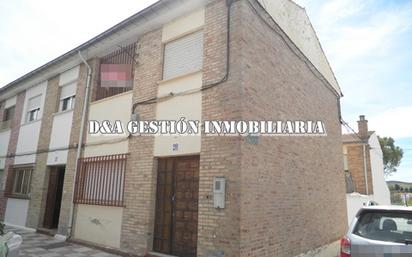 Exterior view of Single-family semi-detached for sale in Montejícar  with Private garden, Storage room and Alarm