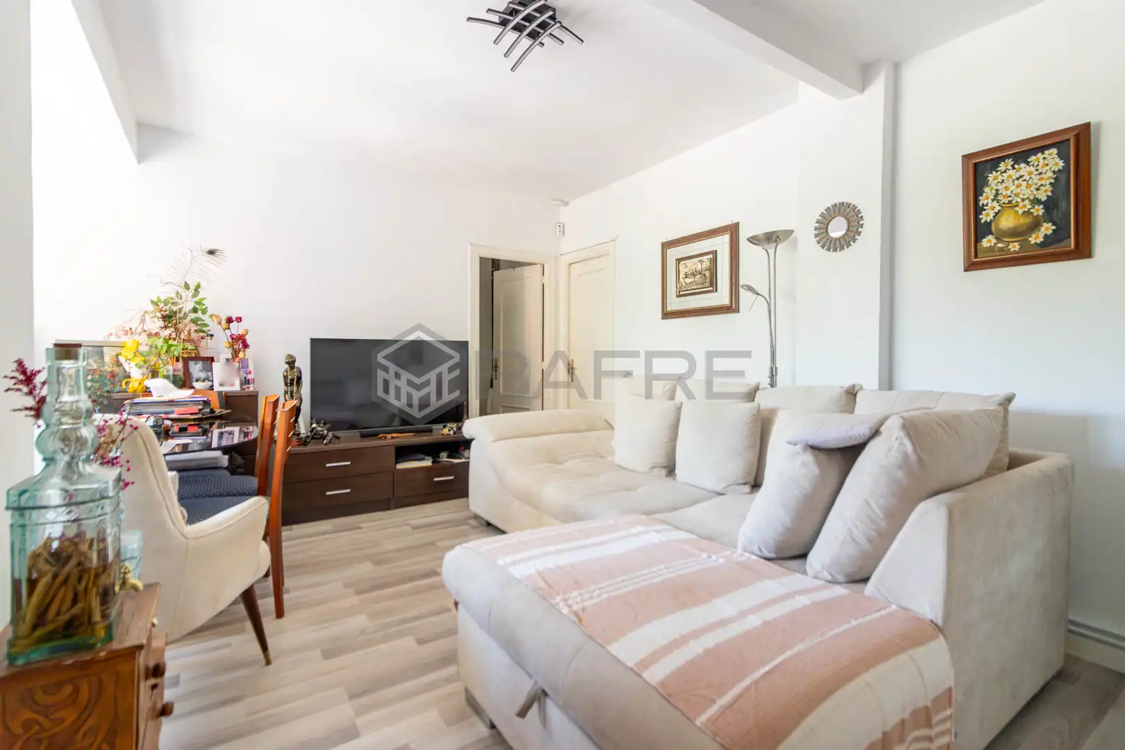 Sala de estar de Piso en venta en Madrid con Calefacción
