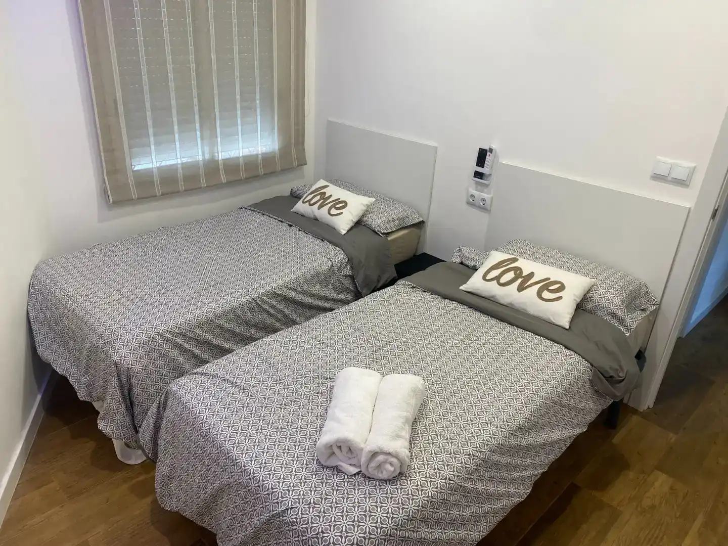 Schlafzimmer von Wohnung zur Miete in Vila-seca mit Klimaanlage und Balkon