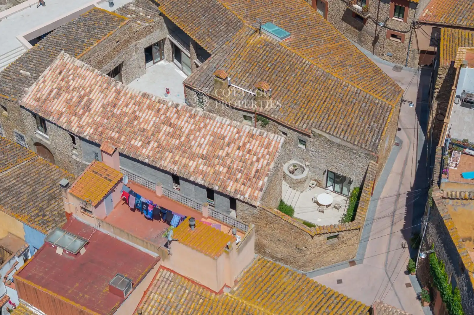 Vista exterior de Finca rústica en venta en Gualta con Aire acondicionado, Calefacción y Terraza