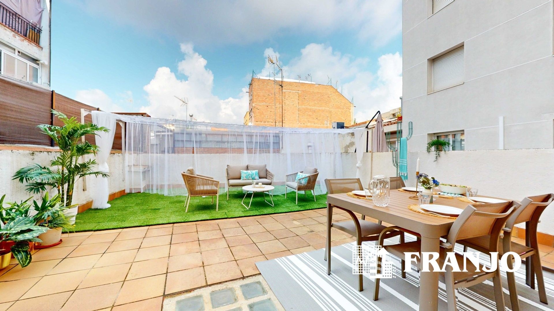 Terrassa de Pis en venda en Barberà del Vallès amb Calefacció i Terrassa