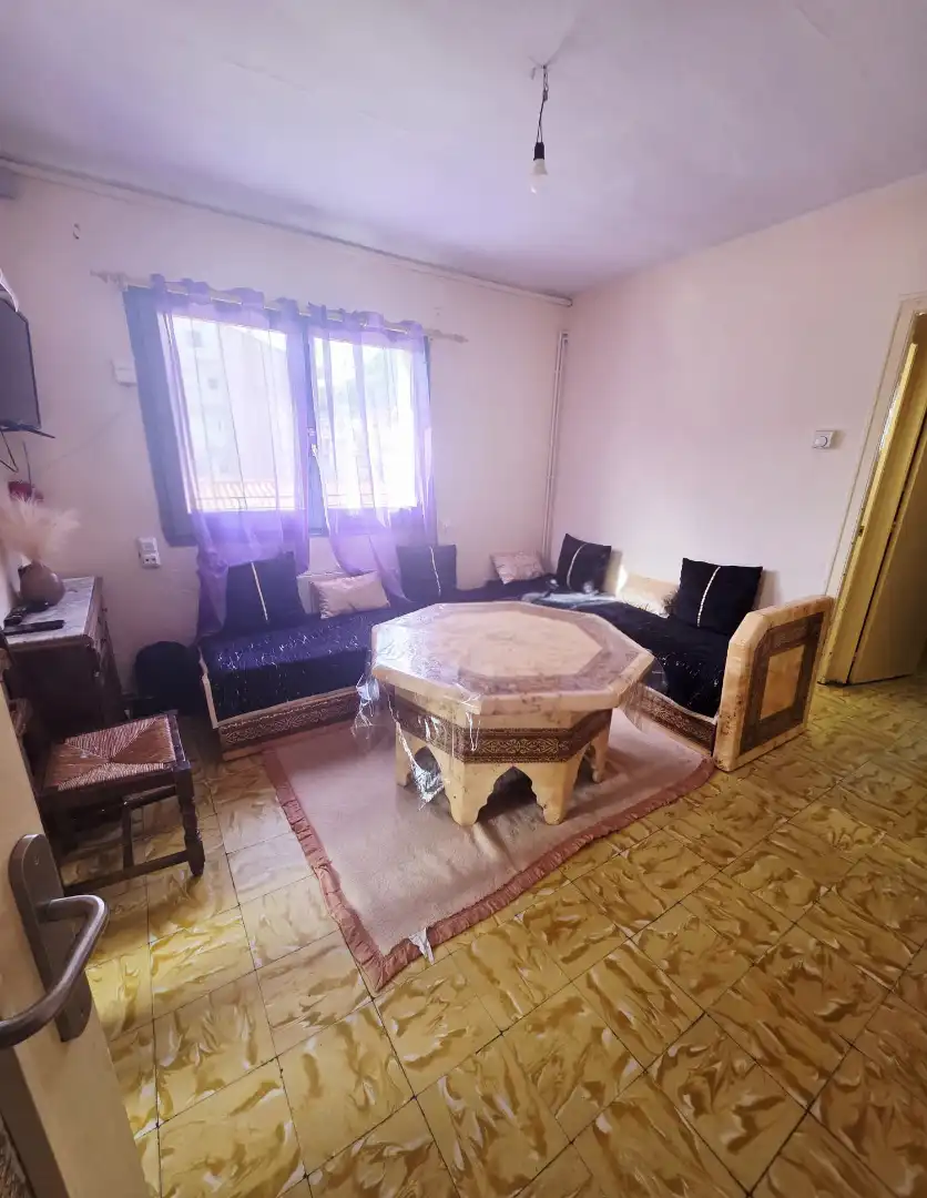 Sala de estar de Piso en venta en Ripoll