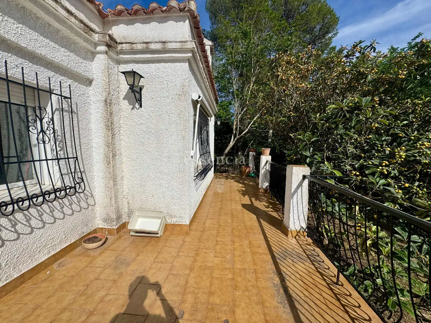 Terrassa de Casa o xalet en venda en Barx amb Aire condicionat, Calefacció i Jardí privat