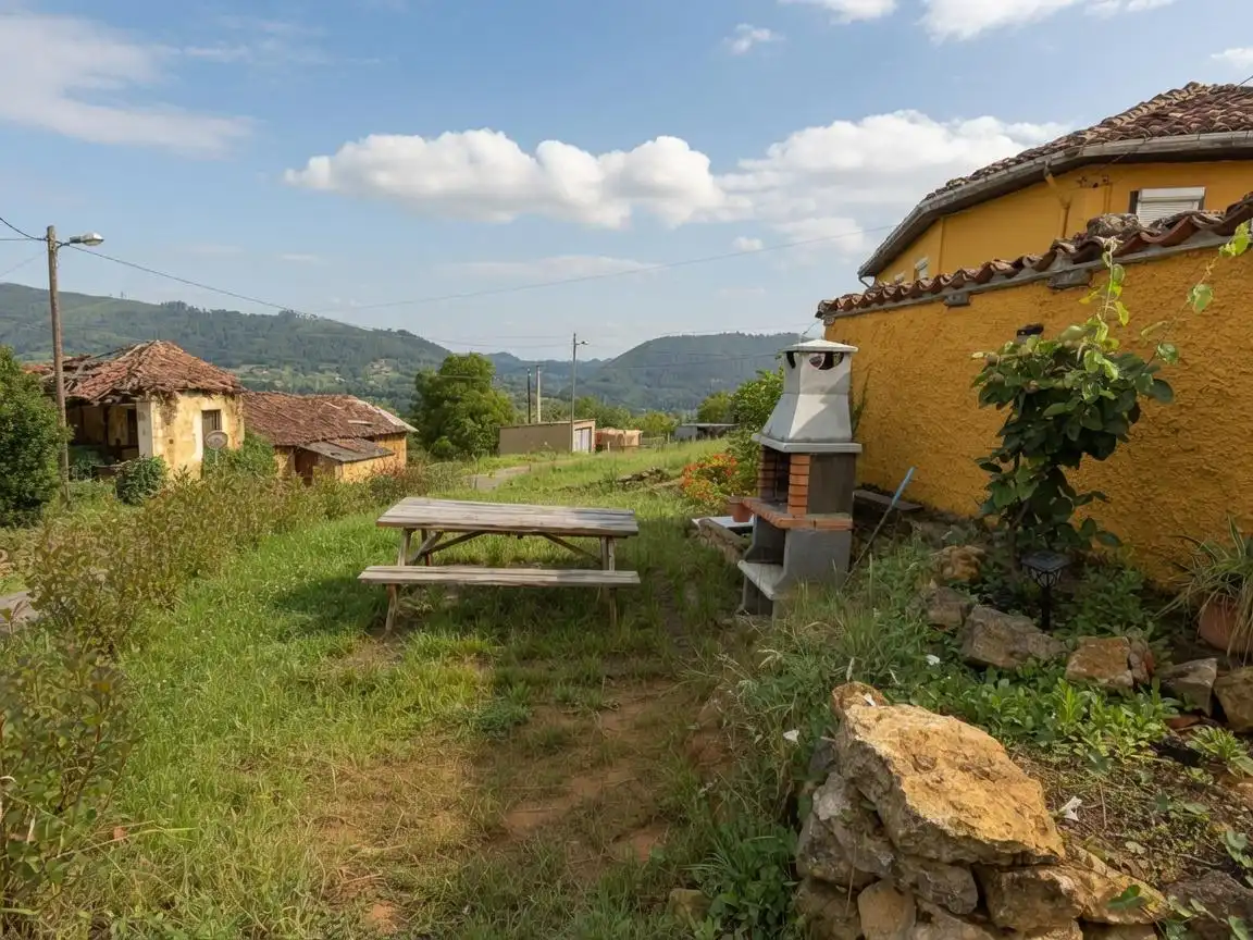 Terrasse von Country house zum Verkauf in Piloña