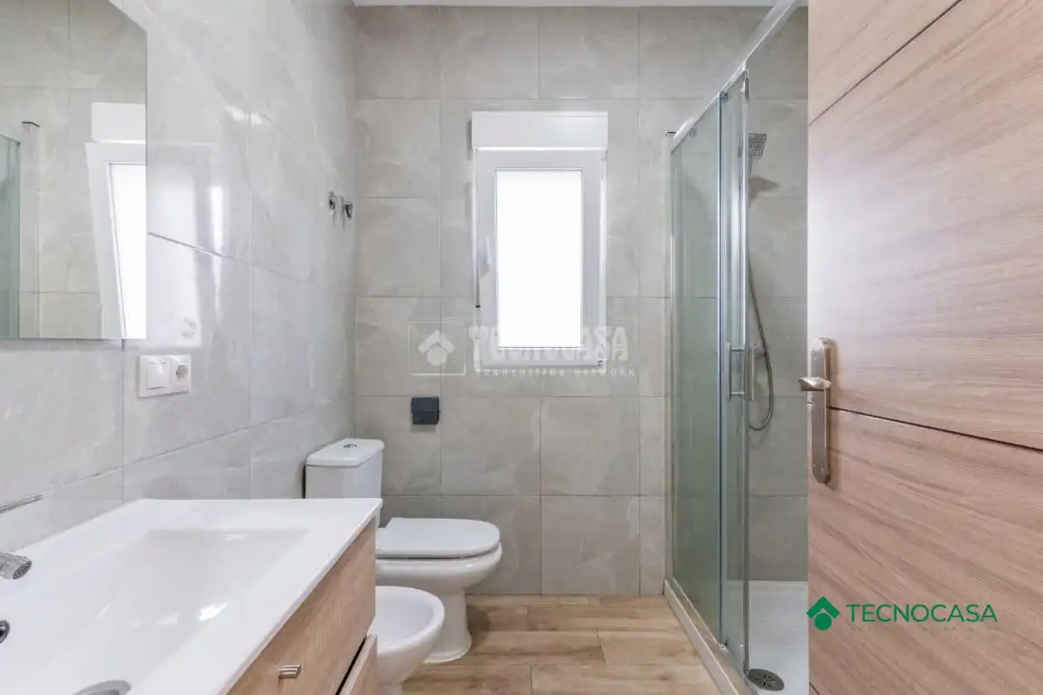 Baño de Casa adosada en venta en Vícar con Aire acondicionado y Trastero