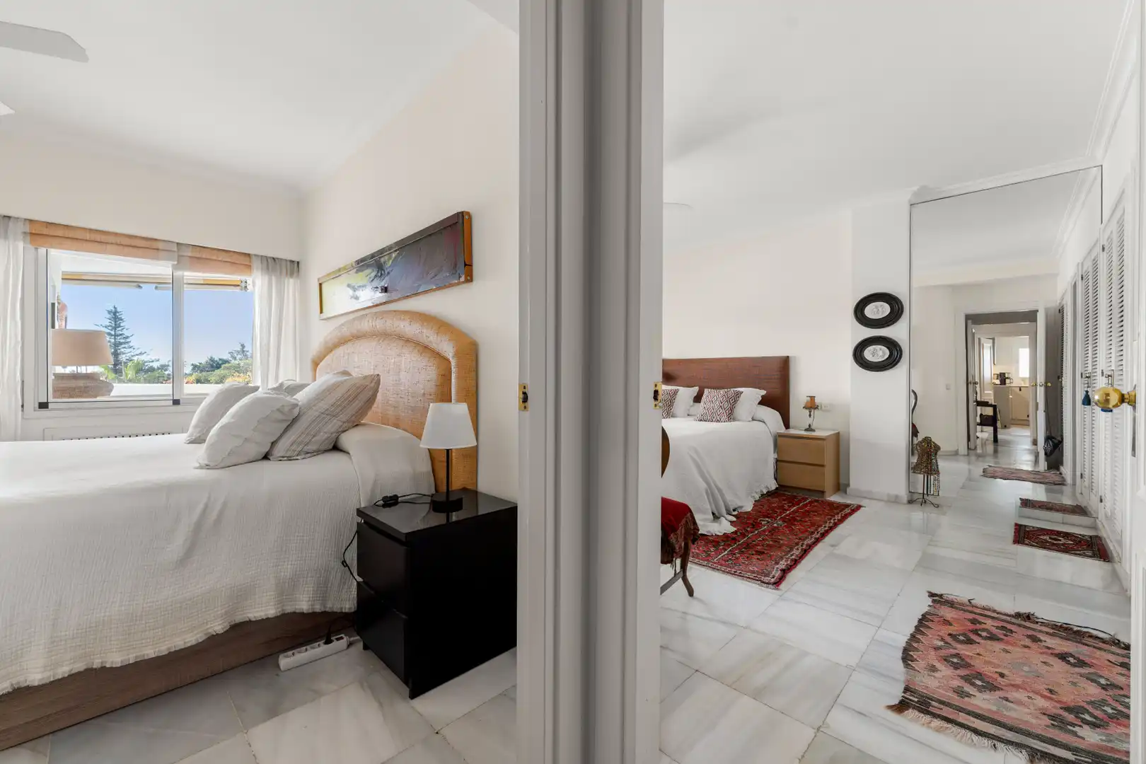 Dormitori de Apartament en venda en Marbella amb Calefacció, Terrassa i Piscina