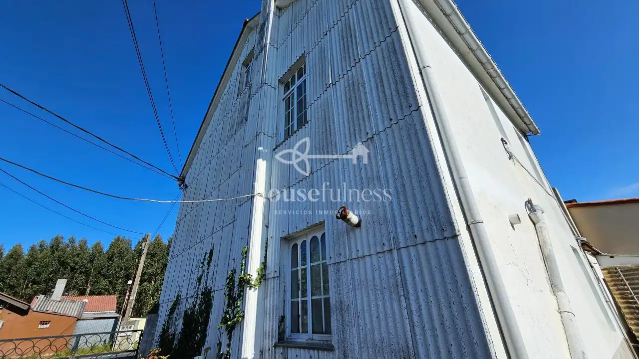 Vista exterior de Casa o chalet en venta en Valdoviño con Calefacción, Jardín privado y Trastero