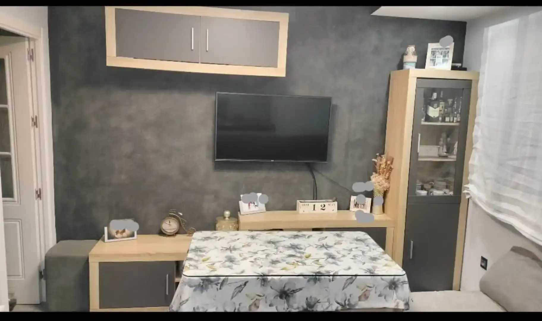 Living room of Flat for sale in Torrecampo  with Air Conditioner, Storage room and Furnished