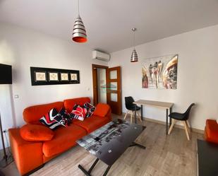 Living room of Flat for sale in Maracena  with Air Conditioner, Heating and Parquet flooring