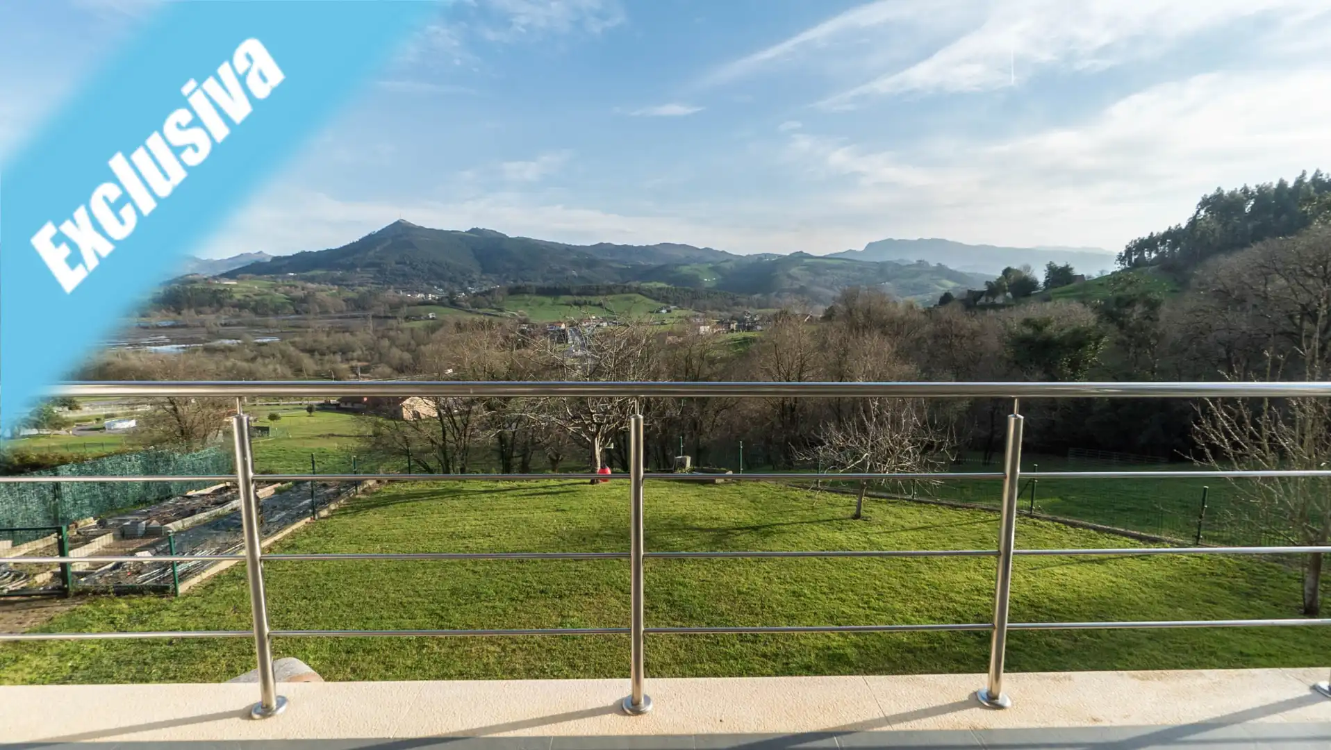 Exterior view of Houses for sale in Bárcena de Cicero  with Air Conditioner, Heating and Private garden