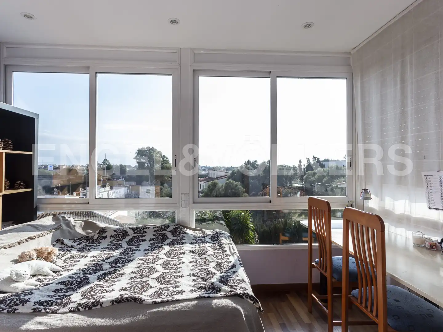 Dormitori de Casa o xalet en venda en Castelldefels amb Aire condicionat, Calefacció i Jardí privat